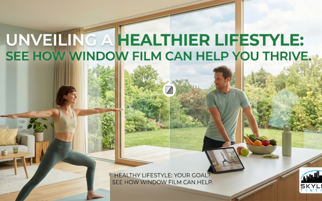 Healthy Lifestyle Your Goal? See How Window Film Can Help