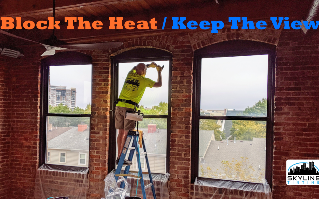 Window Films Are Great For Managing Heat In Homes & Offices