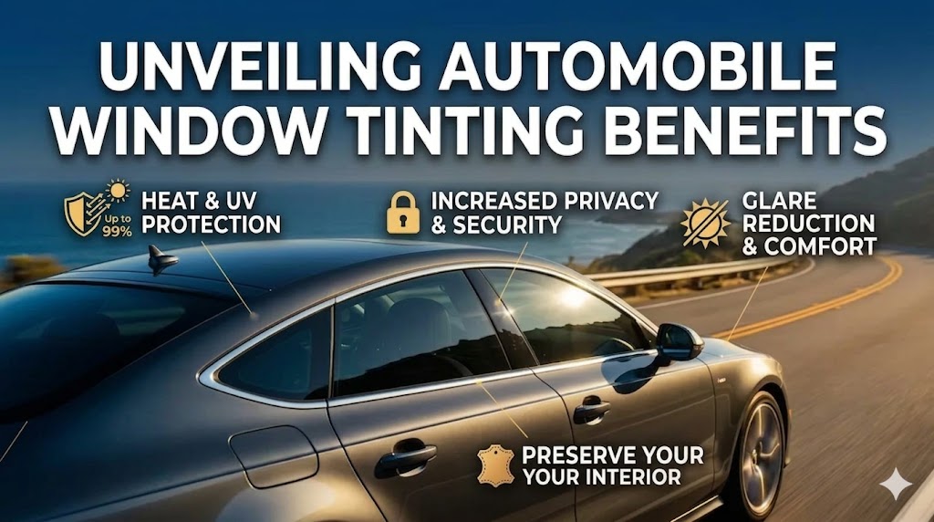 Automobile Window Tinting – The Great 8 Benefits to Know