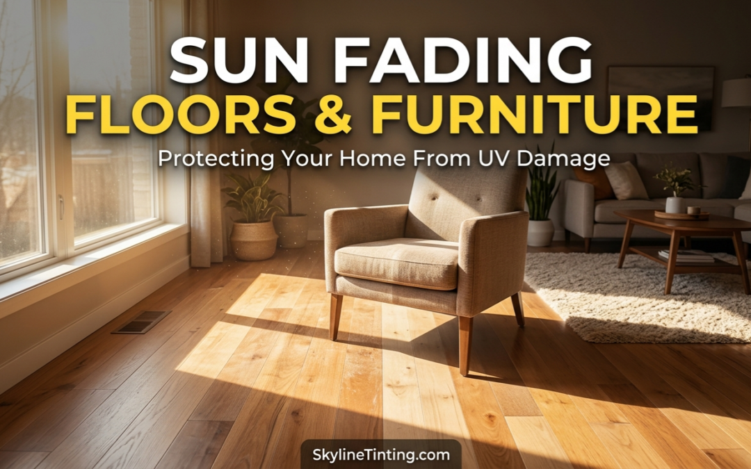 Sun Fading Floors & Furniture | How Window Tint Is The Key!