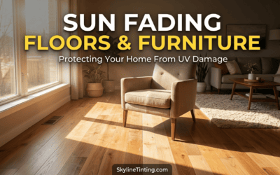Sun Fading Floors & Furniture | How Window Tint Is The Key!