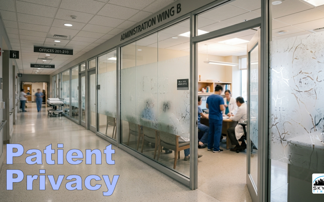 Frosted Film: The Workhorse of Clinical Privacy