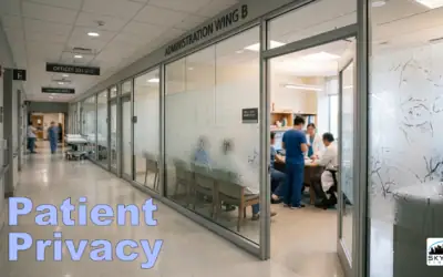 Frosted Film: The Workhorse of Clinical Privacy