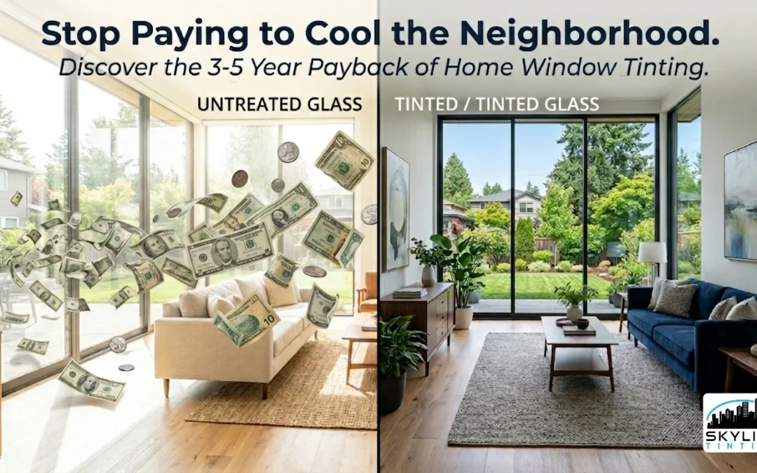 Does Home Window Tinting Really Pay For Itself?