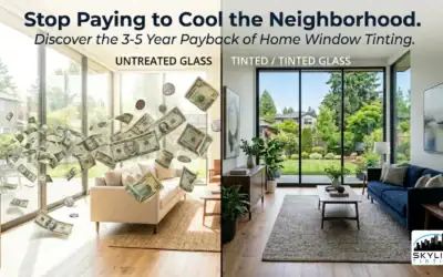 Does Home Window Tinting Really Pay For Itself?