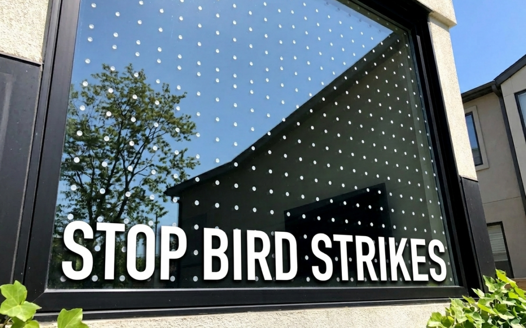 Stop Bird Strikes Against Your Glass With Specialized Window Film