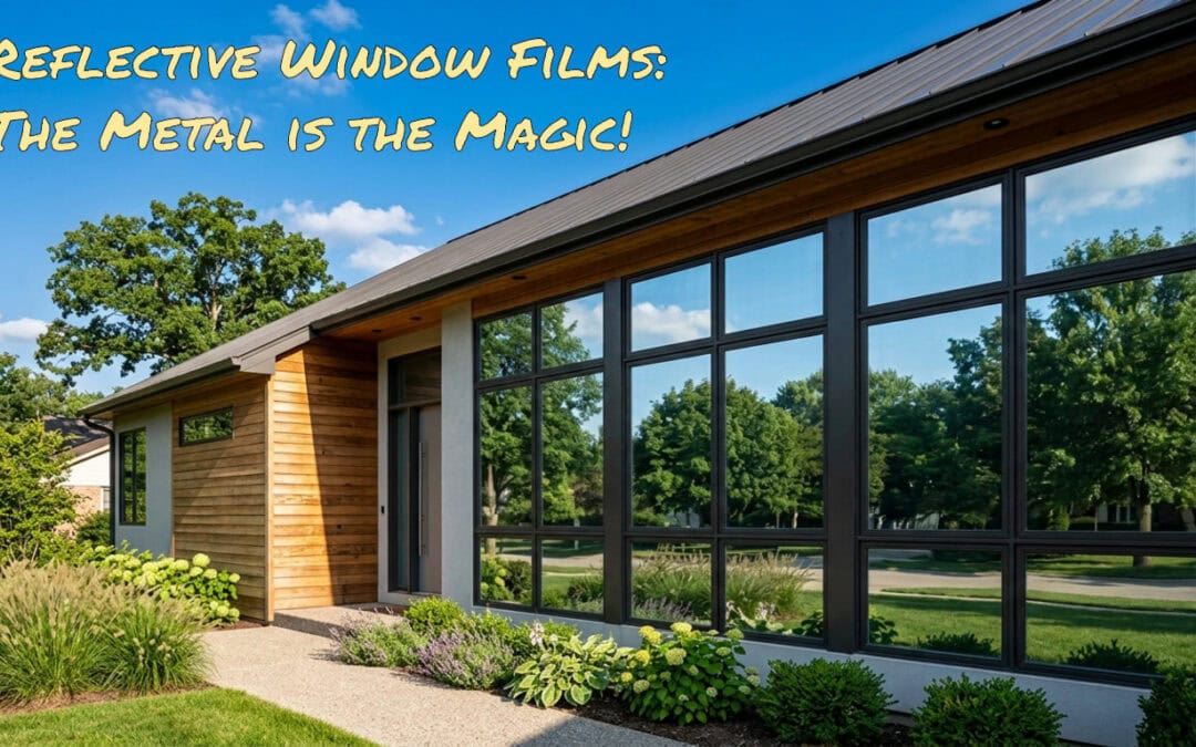 Why Metalized Window Film Blocks More Heat