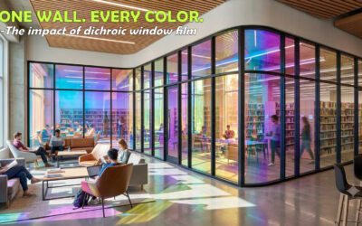 Dichroic Window Film: The Color-Shifting Upgrade for Clear Glass